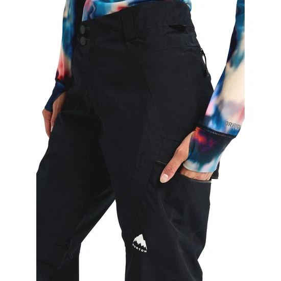 Damskie Spodnie Snowboardowe Burton Reserve GORE-TEX 2L (True Black) FW26_5 thumbnail