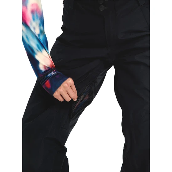 Damskie Spodnie Snowboardowe Burton Reserve GORE-TEX 2L (True Black) FW26_6 thumbnail