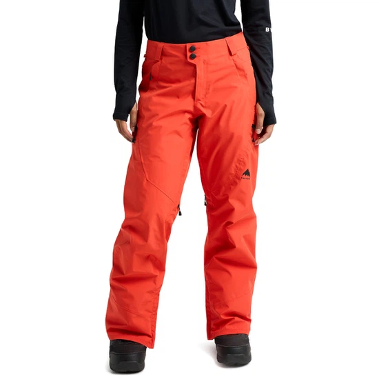 Damskie Spodnie Snowboardowe Burton Reserve GORE-TEX 2L (Fiesta Red) FW26_1