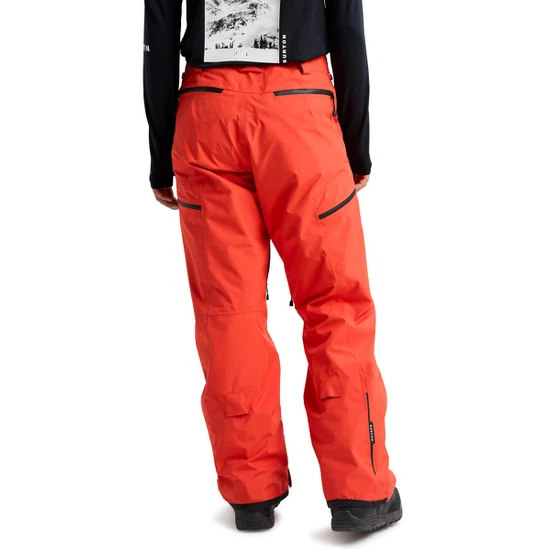 Damskie Spodnie Snowboardowe Burton Reserve GORE-TEX 2L (Fiesta Red) FW26_2