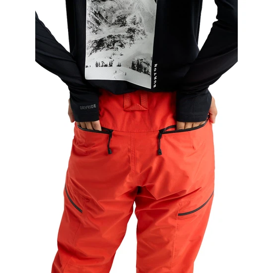 Damskie Spodnie Snowboardowe Burton Reserve GORE-TEX 2L (Fiesta Red) FW26_5 thumbnail