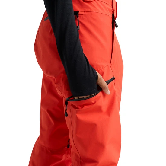 Damskie Spodnie Snowboardowe Burton Reserve GORE-TEX 2L (Fiesta Red) FW26_4 thumbnail