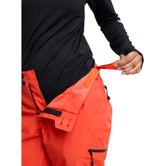 Damskie Spodnie Snowboardowe Burton Reserve GORE-TEX 2L (Fiesta Red) FW26_6 thumbnail