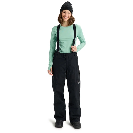 Damskie Spodnie Snowboardowe Burton Reserve 2L 3 w 1 (True Black) FW26_1 thumbnail