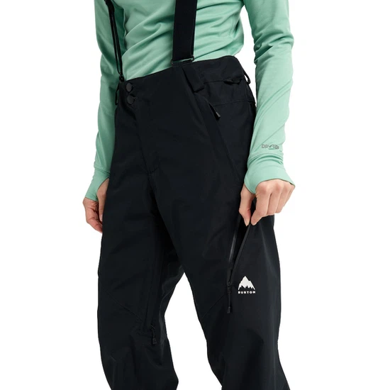 Damskie Spodnie Snowboardowe Burton Reserve 2L 3 w 1 (True Black) FW26_5