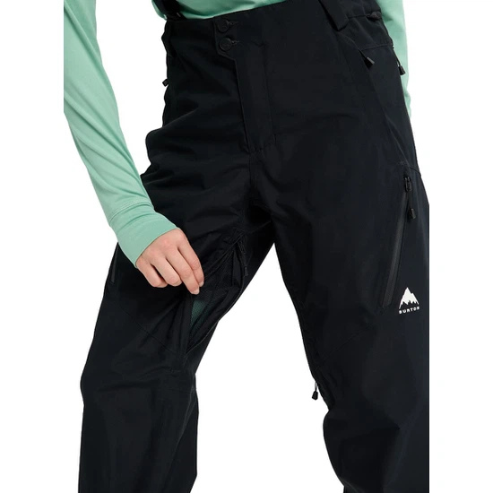 Damskie Spodnie Snowboardowe Burton Reserve 2L 3 w 1 (True Black) FW26_6