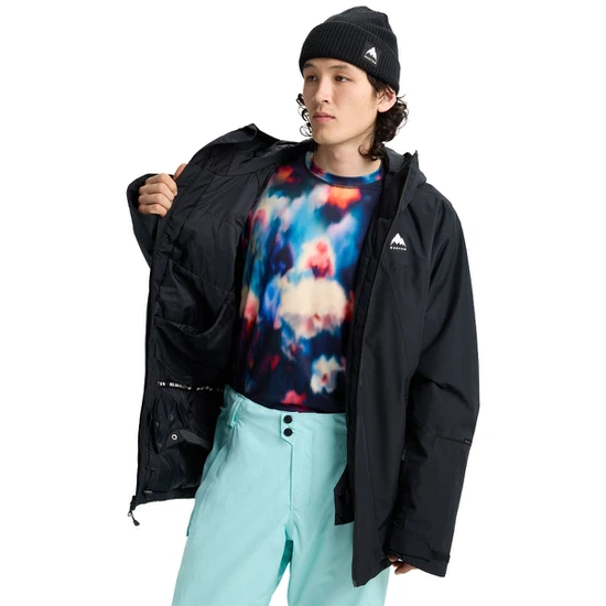 Kurtka Snowboardowa Burton Reserve 2L Insulated (True Black) FW26_7