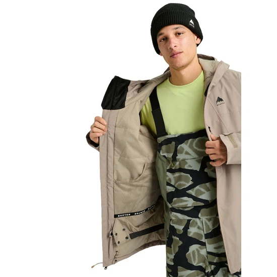 Kurtka Snowboardowa Burton Reserve 2L Insulated (Summit Taupe) FW26_7 thumbnail