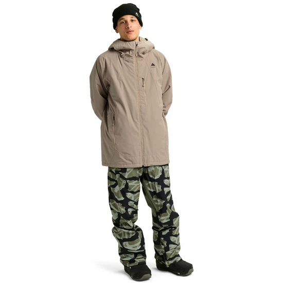 Kurtka Snowboardowa Burton Reserve 2L Insulated (Summit Taupe) FW26_3 thumbnail