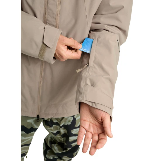 Kurtka Snowboardowa Burton Reserve 2L Insulated (Summit Taupe) FW26_6