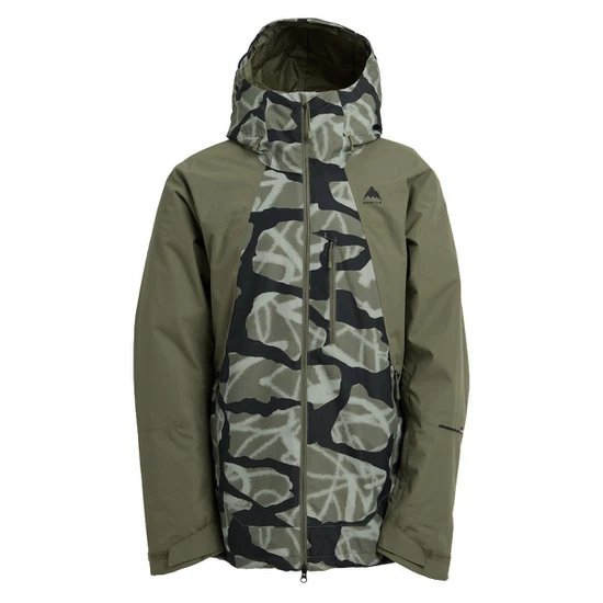Kurtka Snowboardowa Burton Reserve 2L Insulated (Graffiti Camo/Forest Moss) FW26_9