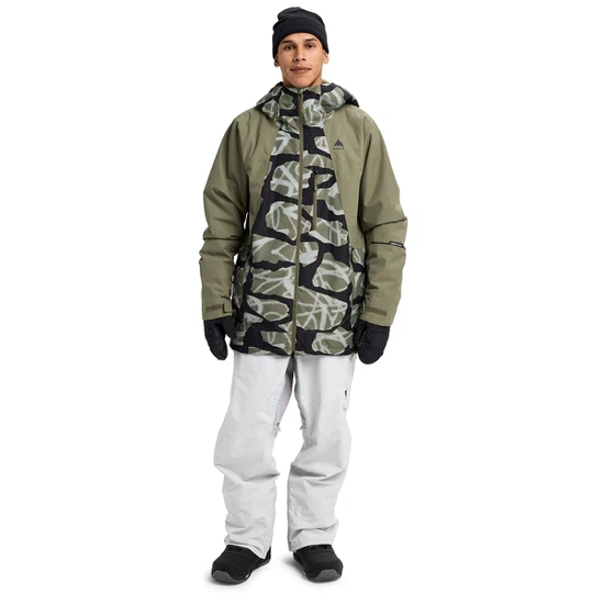 Kurtka Snowboardowa Burton Reserve 2L Insulated (Graffiti Camo/Forest Moss) FW26_3 thumbnail