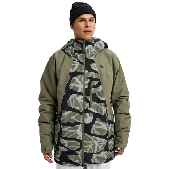 Kurtka Snowboardowa Burton Reserve 2L Insulated (Graffiti Camo/Forest Moss) FW26_1 thumbnail