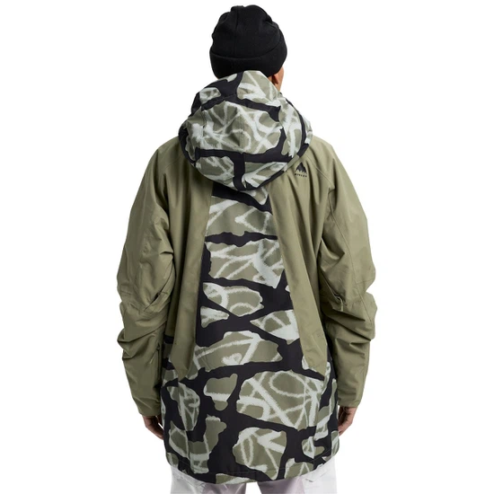 Kurtka Snowboardowa Burton Reserve 2L Insulated (Graffiti Camo/Forest Moss) FW26_2 thumbnail