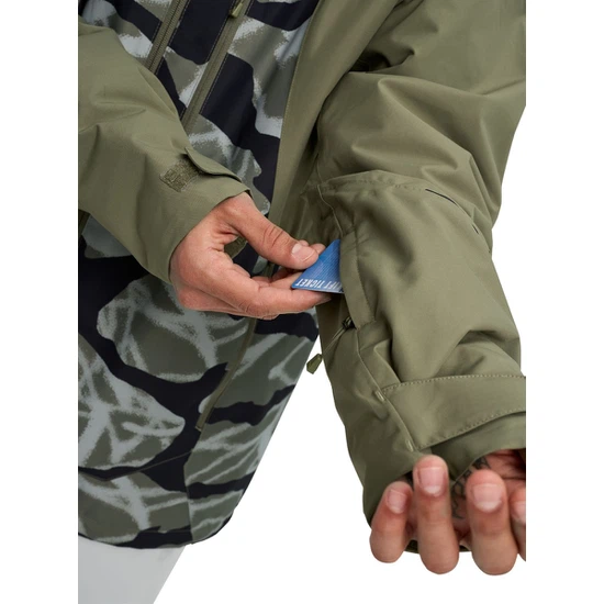 Kurtka Snowboardowa Burton Reserve 2L Insulated (Graffiti Camo/Forest Moss) FW26_7 thumbnail