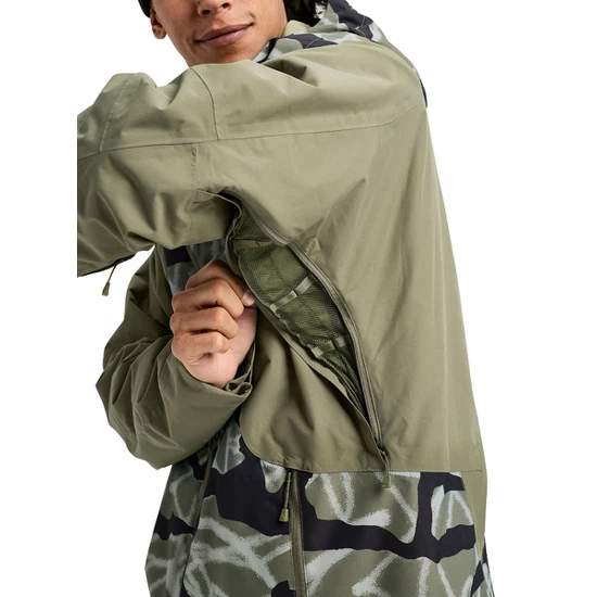 Kurtka Snowboardowa Burton Reserve 2L Insulated (Graffiti Camo/Forest Moss) FW26_6 thumbnail
