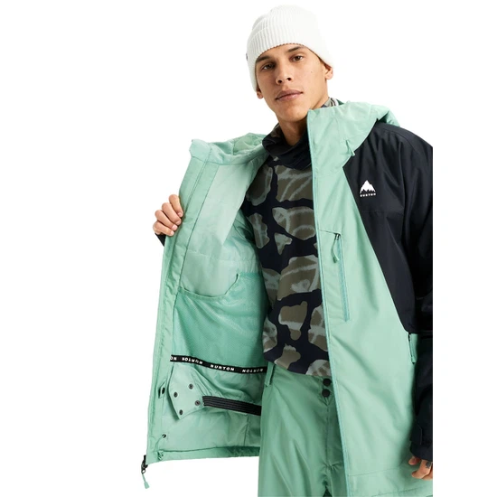 Kurtka Snowboardowa Burton Reserve 2L Insulated (Soft Sage/True Black) FW26_7 thumbnail