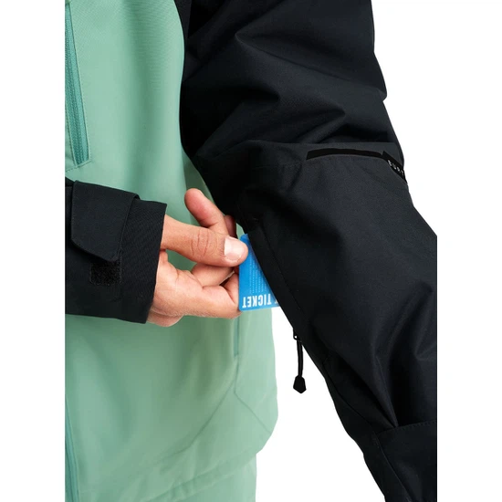 Kurtka Snowboardowa Burton Reserve 2L Insulated (Soft Sage/True Black) FW26_6 thumbnail