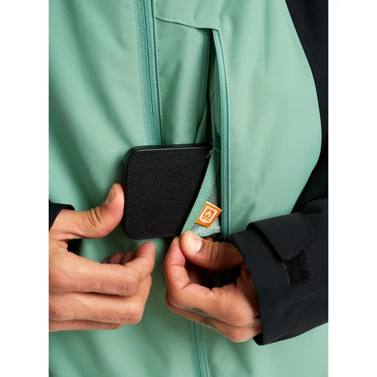 Kurtka Snowboardowa Burton Reserve 2L Insulated (Soft Sage/True Black) FW26_4 thumbnail