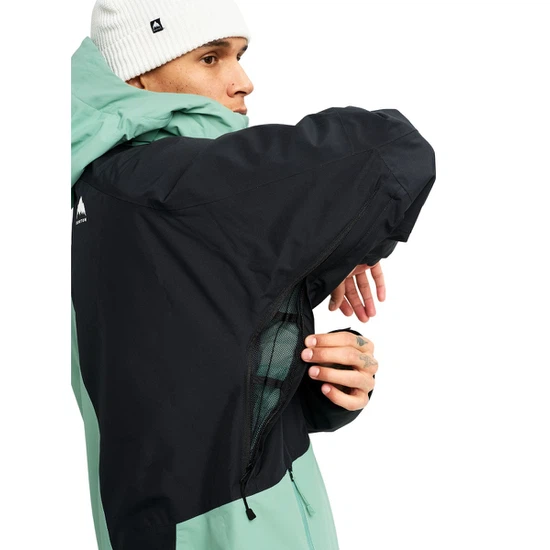 Kurtka Snowboardowa Burton Reserve 2L Insulated (Soft Sage/True Black) FW26_5 thumbnail