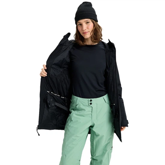 Damska Kurtka Snowboardowa Burton Reserve 2L Insulated (True Black) FW26_4 thumbnail