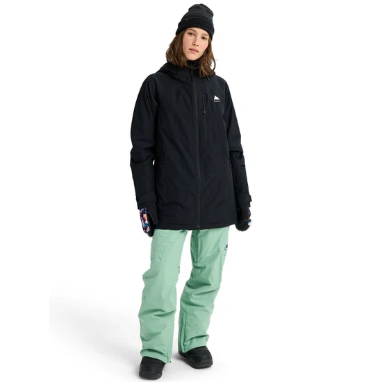 Damska Kurtka Snowboardowa Burton Reserve 2L Insulated (True Black) FW26_3