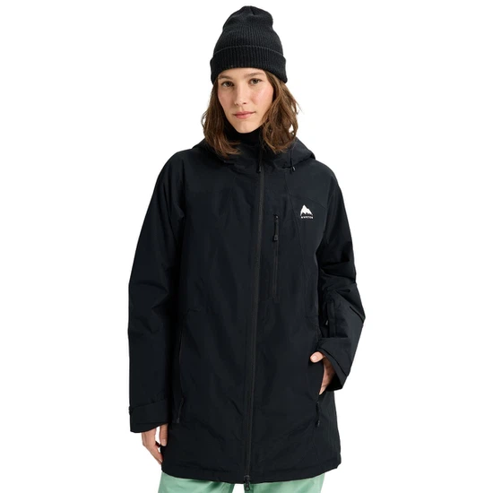 Damska Kurtka Snowboardowa Burton Reserve 2L Insulated (True Black) FW26_1