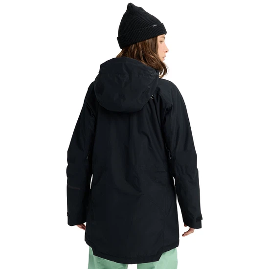 Damska Kurtka Snowboardowa Burton Reserve 2L Insulated (True Black) FW26_2