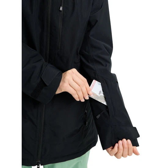 Damska Kurtka Snowboardowa Burton Reserve 2L Insulated (True Black) FW26_6 thumbnail