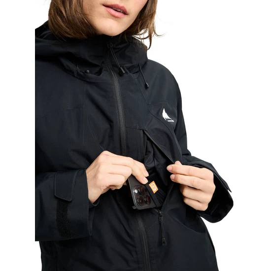 Damska Kurtka Snowboardowa Burton Reserve 2L Insulated (True Black) FW26_5 thumbnail