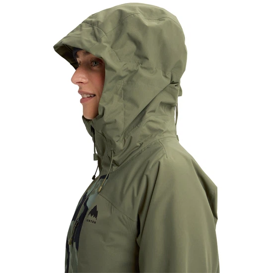 Damska Kurtka Snowboardowa Burton Reserve 2L Insulated (Forest Moss/Graffiti Camo) FW26_8