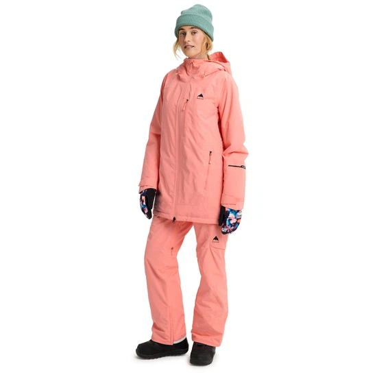 Damska Kurtka Snowboardowa Burton Reserve 2L Insulated (Sunrise Coral) FW26_3 thumbnail