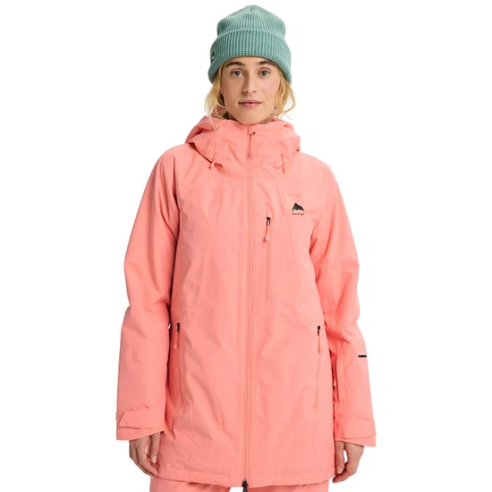 Damska Kurtka Snowboardowa Burton Reserve 2L Insulated (Sunrise Coral) FW26_1 thumbnail