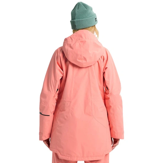 Damska Kurtka Snowboardowa Burton Reserve 2L Insulated (Sunrise Coral) FW26_2