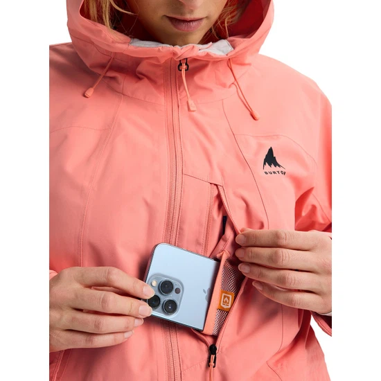 Damska Kurtka Snowboardowa Burton Reserve 2L Insulated (Sunrise Coral) FW26_5 thumbnail