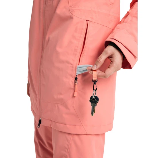 Damska Kurtka Snowboardowa Burton Reserve 2L Insulated (Sunrise Coral) FW26_6 thumbnail
