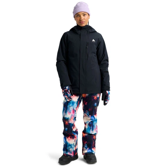 Damska Kurtka Snowboardowa Burton Reserve 2L Insulated Stretch (True Black) FW26_3 thumbnail