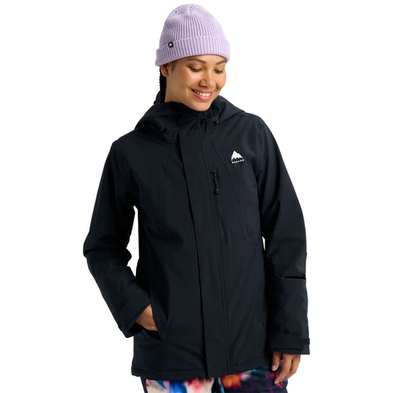 Damska Kurtka Snowboardowa Burton Reserve 2L Insulated Stretch (True Black) FW26_1
