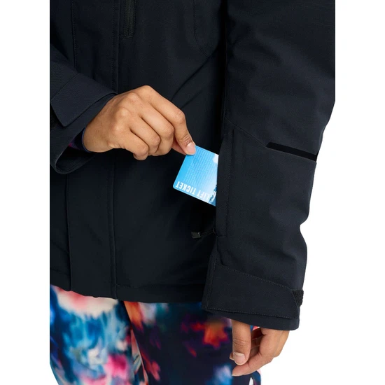 Damska Kurtka Snowboardowa Burton Reserve 2L Insulated Stretch (True Black) FW26_5