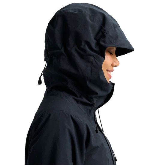 Damska Kurtka Snowboardowa Burton Reserve 2L Insulated Stretch (True Black) FW26_8 thumbnail