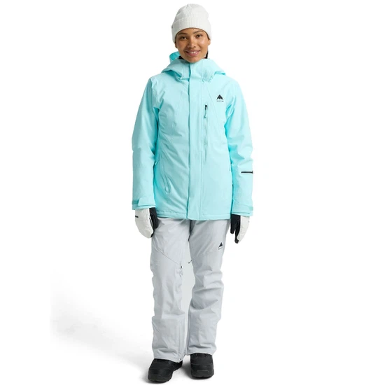 Damska Kurtka Snowboardowa Burton Reserve 2L Insulated Stretch (Light Teal) FW26_3