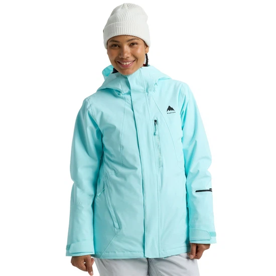 Damska Kurtka Snowboardowa Burton Reserve 2L Insulated Stretch (Light Teal) FW26_1 thumbnail