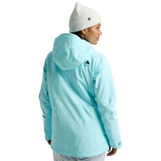 Damska Kurtka Snowboardowa Burton Reserve 2L Insulated Stretch (Light Teal) FW26_2 thumbnail