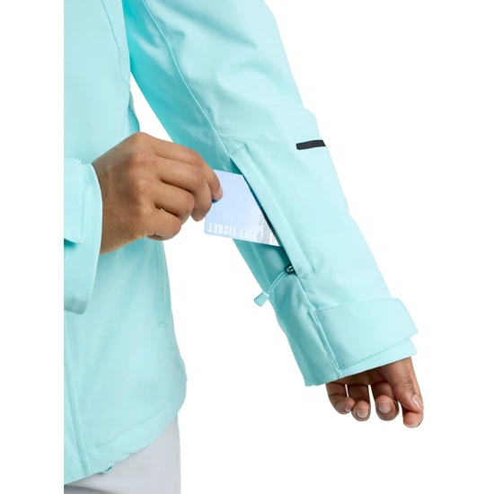 Damska Kurtka Snowboardowa Burton Reserve 2L Insulated Stretch (Light Teal) FW26_7 thumbnail