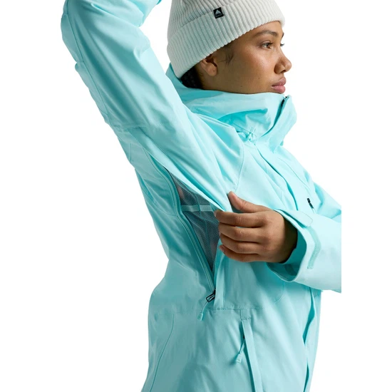 Damska Kurtka Snowboardowa Burton Reserve 2L Insulated Stretch (Light Teal) FW26_6