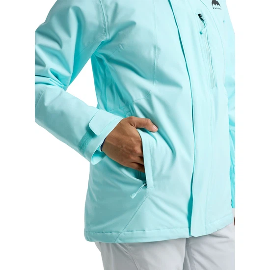 Damska Kurtka Snowboardowa Burton Reserve 2L Insulated Stretch (Light Teal) FW26_4