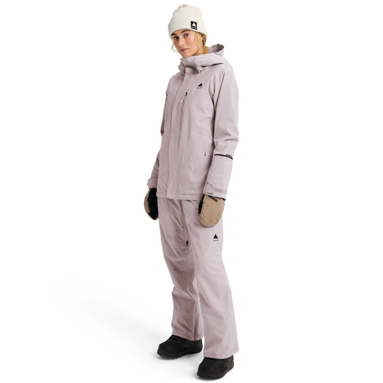 Damska Kurtka Snowboardowa Burton Reserve 2L Insulated Stretch (Washed Lavender) FW26_3 thumbnail