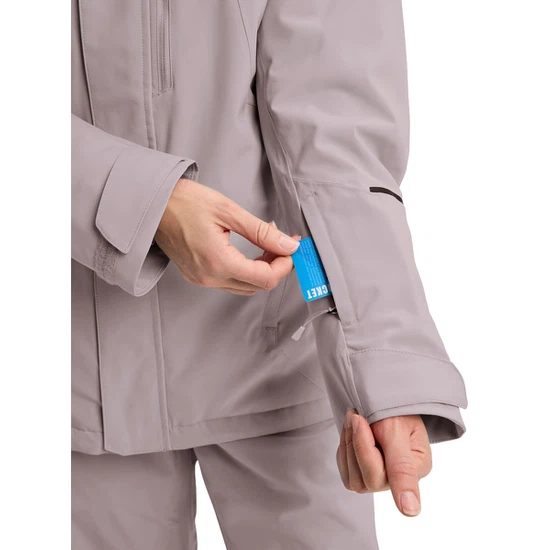 Damska Kurtka Snowboardowa Burton Reserve 2L Insulated Stretch (Washed Lavender) FW26_6 thumbnail