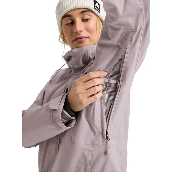 Damska Kurtka Snowboardowa Burton Reserve 2L Insulated Stretch (Washed Lavender) FW26_5 thumbnail