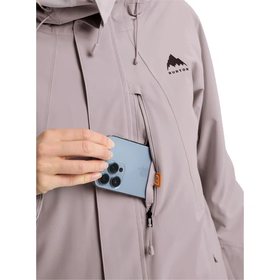 Damska Kurtka Snowboardowa Burton Reserve 2L Insulated Stretch (Washed Lavender) FW26_7 thumbnail